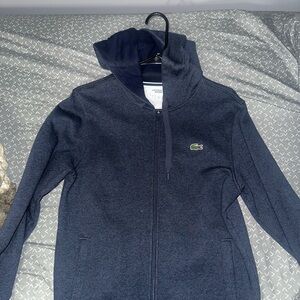Lacoste Men’s zip-up hoodie